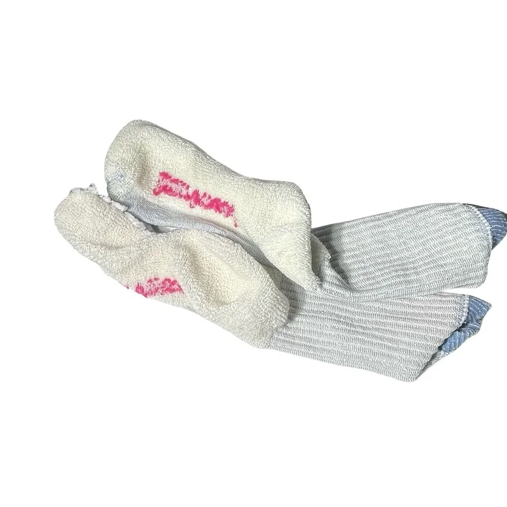 Smartwool Merino Wool Blend Crew Socks Blue Pink Marl Hiking Outdoor Mens Womens
